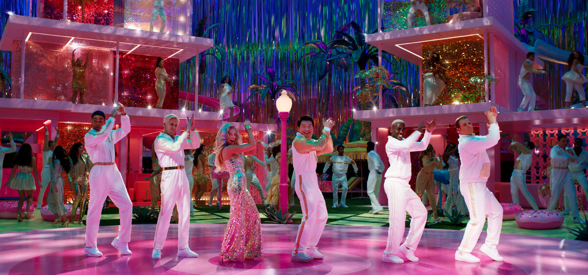 Kingsley Ben-Adir, Ryan Gosling, Margot Robbie, Simu Liu, Ncuti Gatwa & Scott Evans