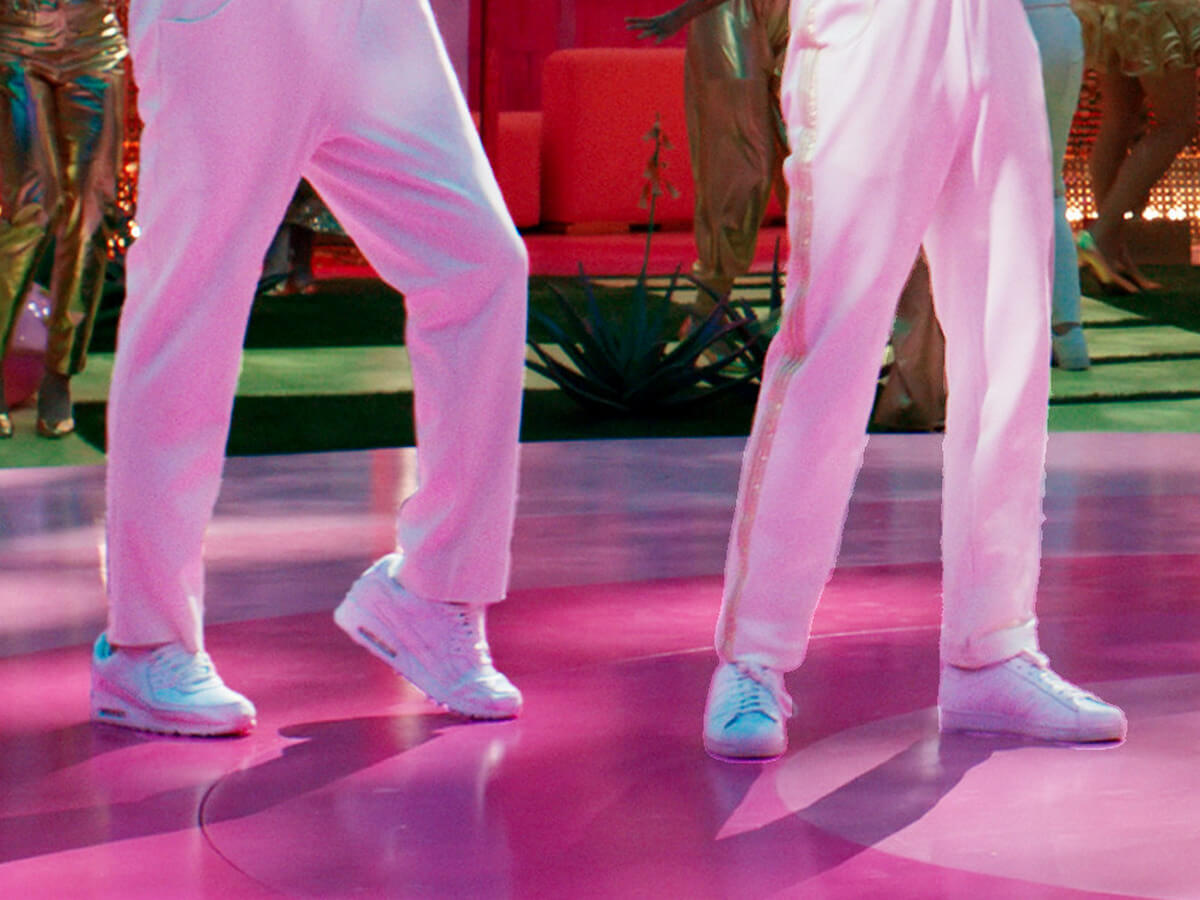 Nike Air Max 90 & adidas Superstar in Barbie "The Movie"