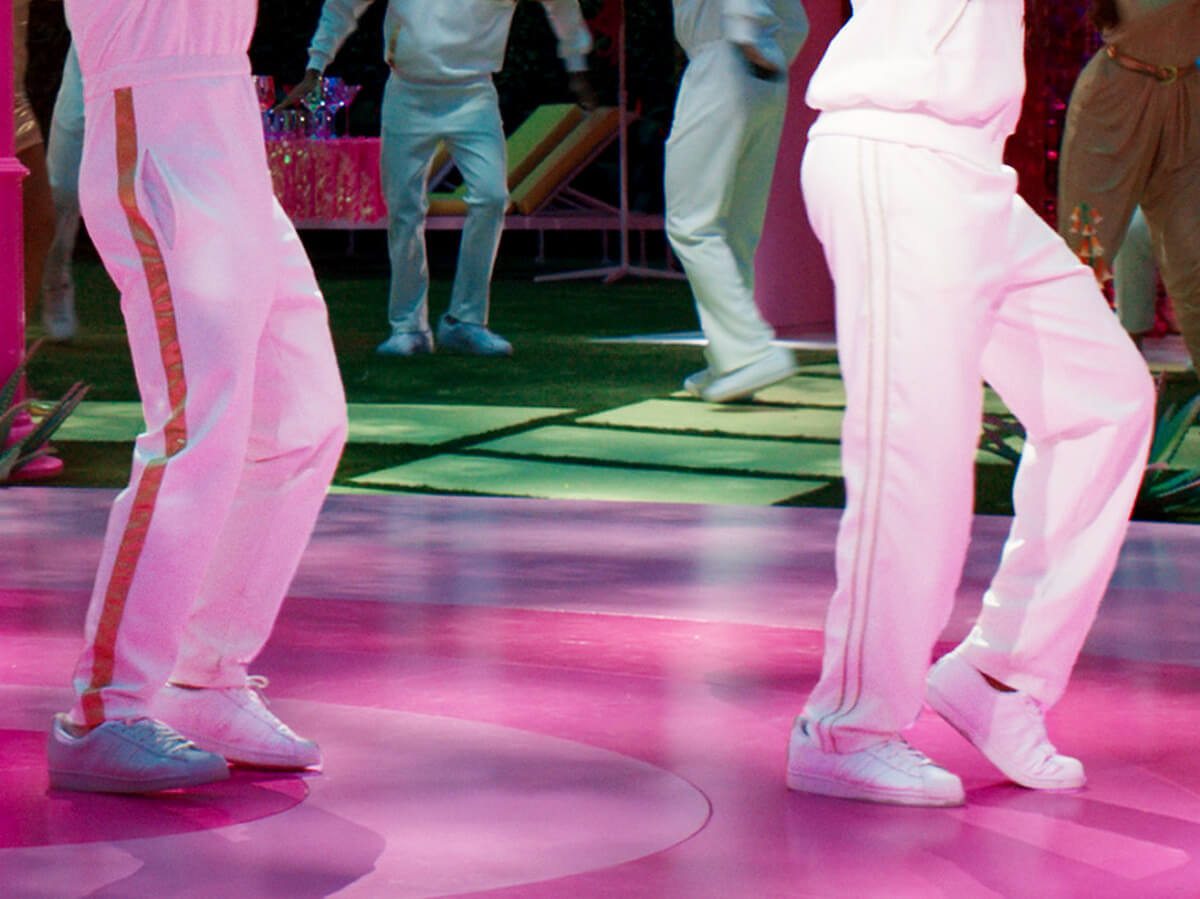 adidas Superstar in Barbie "The Movie"