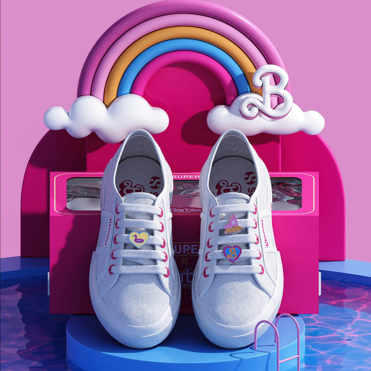 Superga x Barbie 2750 "Movie Pins"