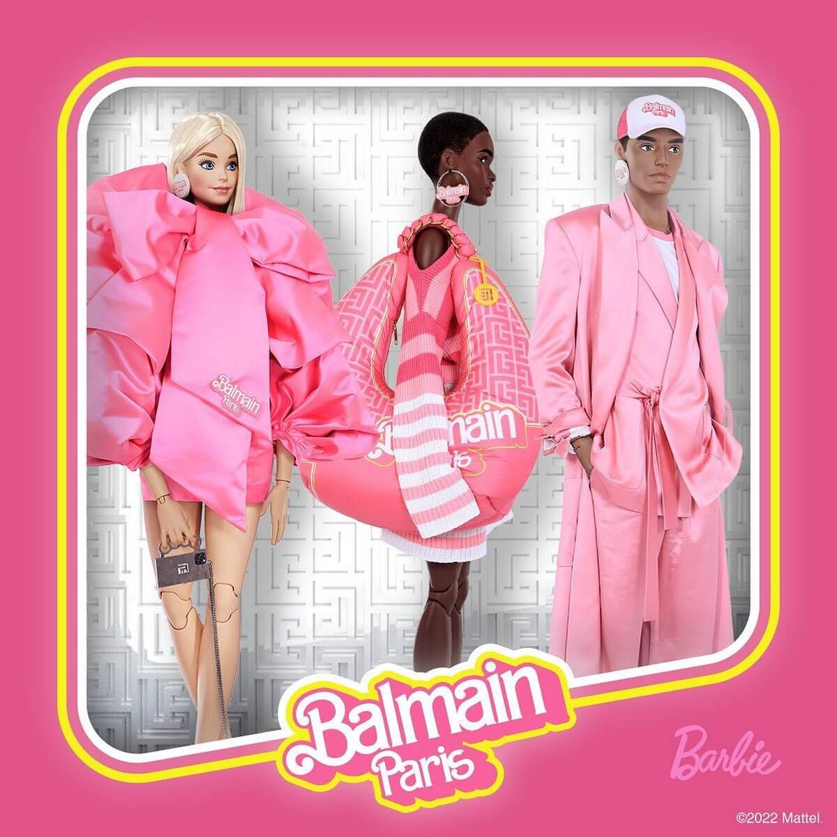 Barbie x Balmain NFT Collection - 2022