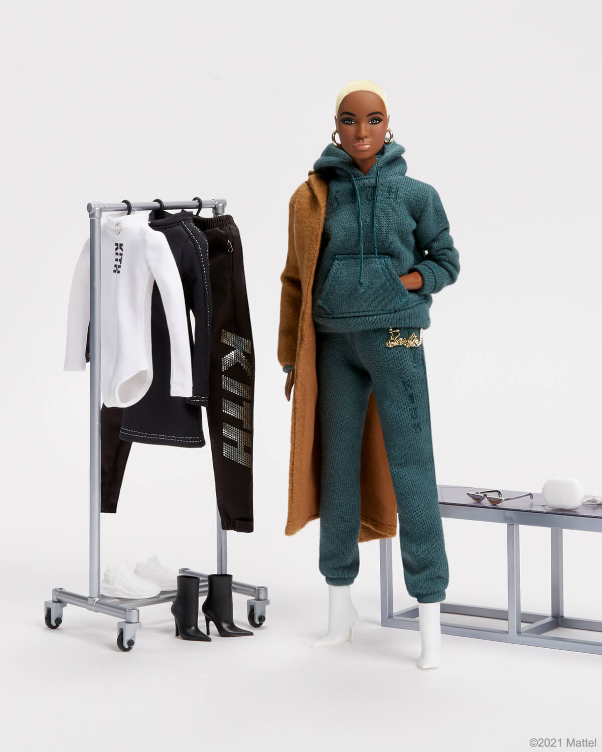Barbie x KITH Doll & Apparel - 2021