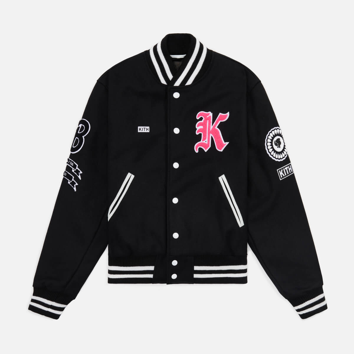 Barbie x KITH Women - Golden Bear Varsity Jacket - 2021