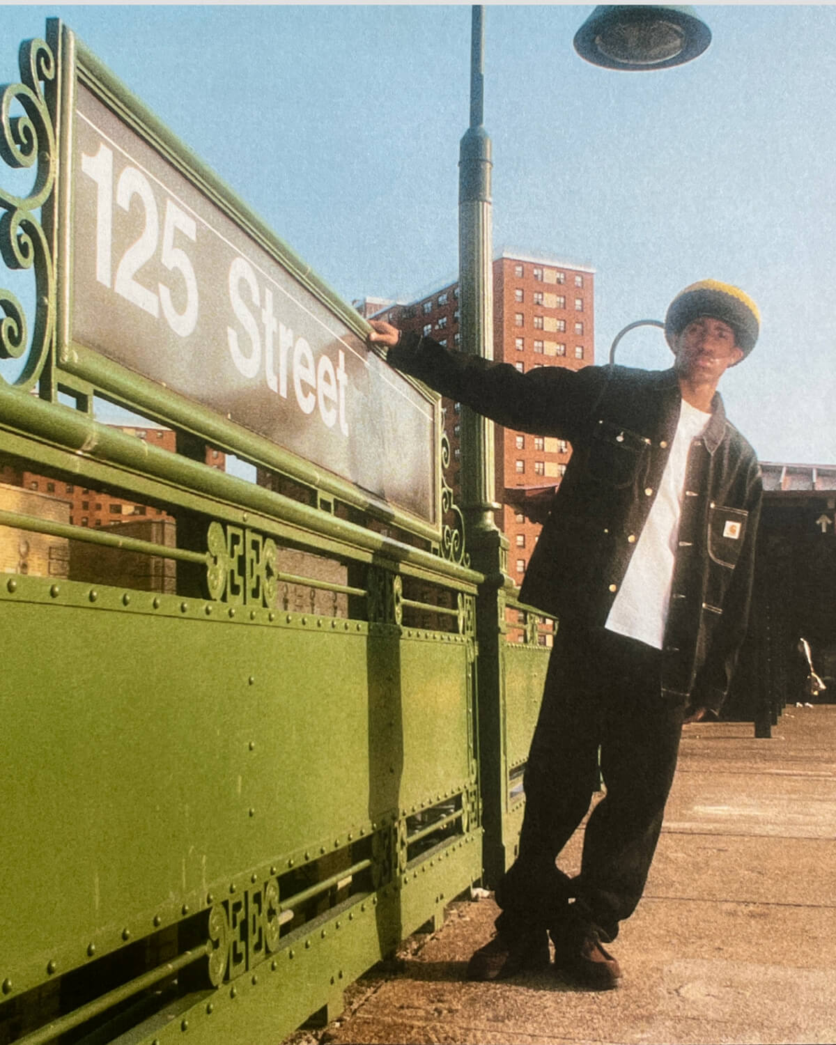 Carhartt WIP SS23 "Boroughs" Editorial