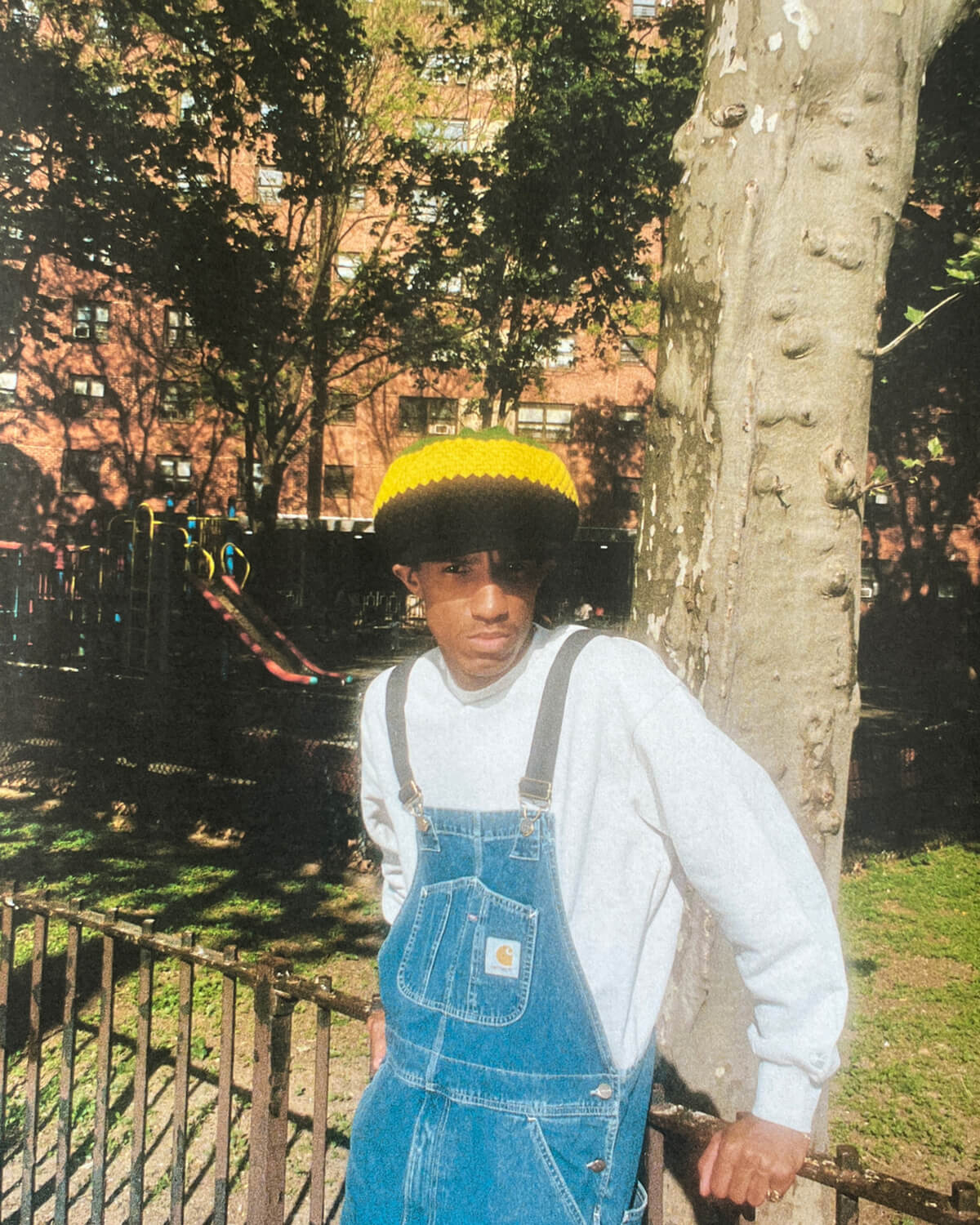 Carhartt WIP SS23 "Boroughs" Editorial