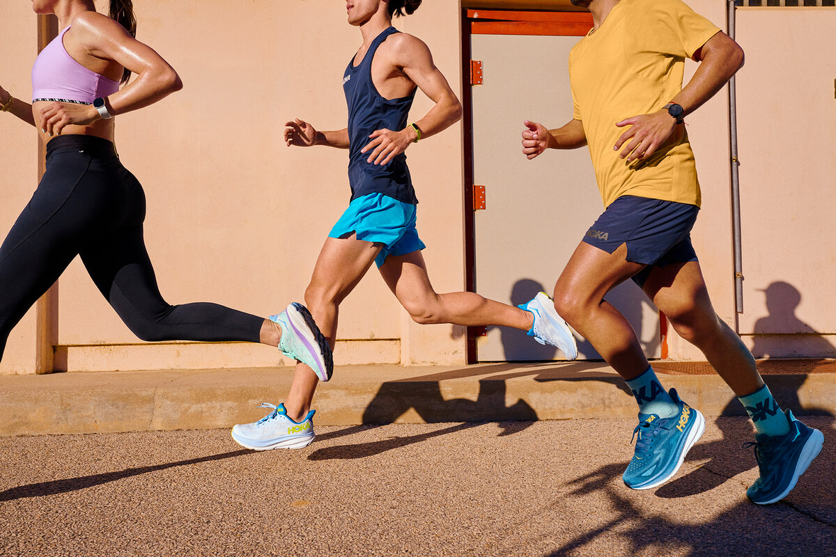 HOKA releast Kampagnenfilm "MURMURATION"