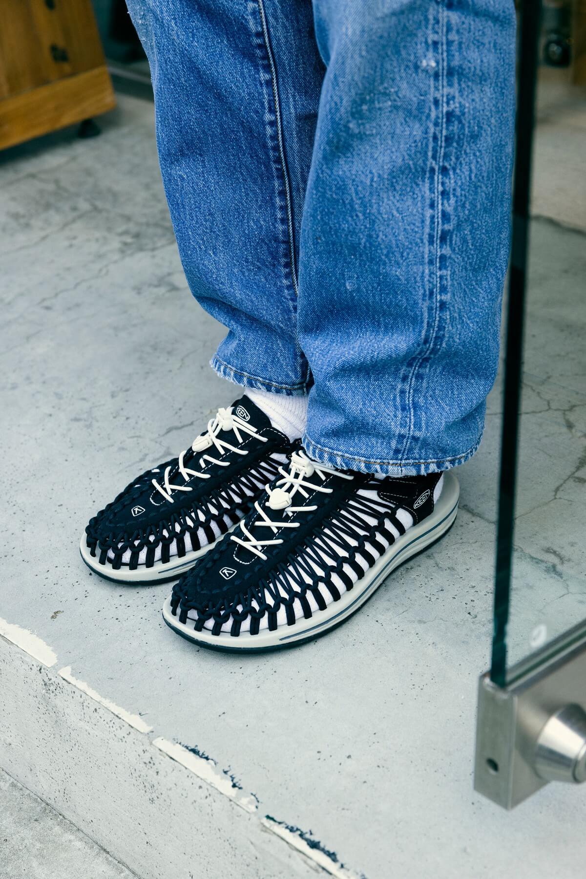KEEN x Bamboo Shoots & Loftman UNEEK „American Sneaker Pack“