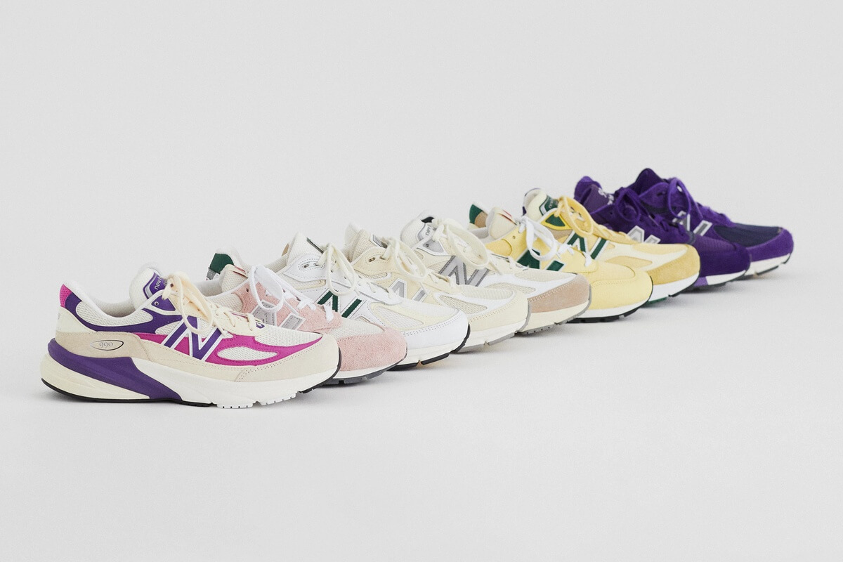 New Balance - Made in USA - Season 3 - Sneaker Collection