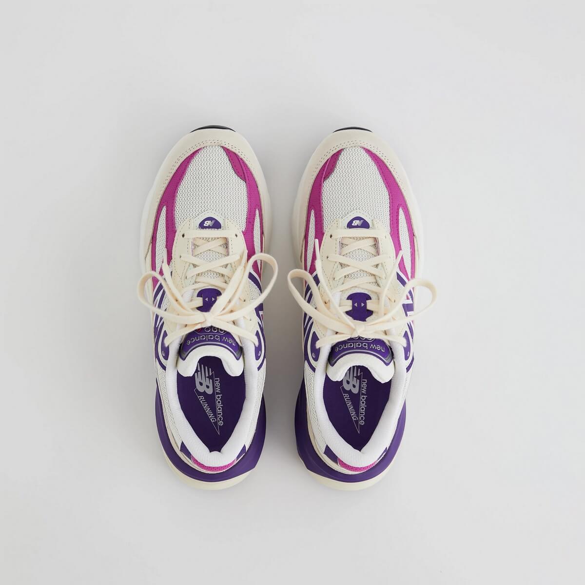 New Balance - Made in USA - U990TD6 - Purple/Angora