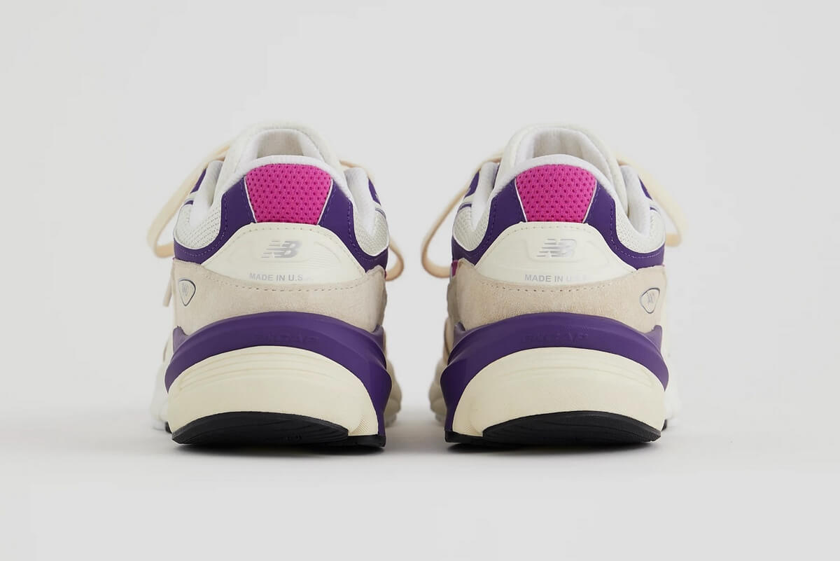 New Balance - Made in USA - U990TD6 - Purple/Angora