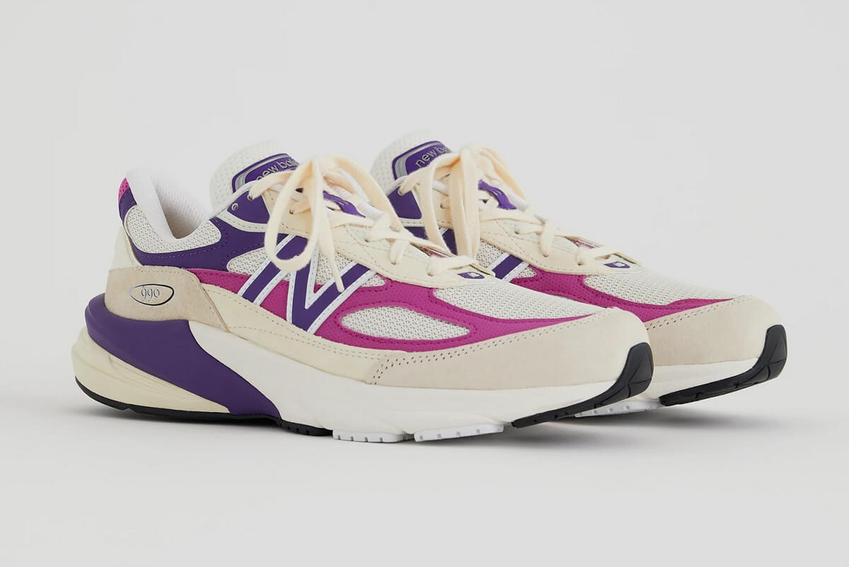 New Balance - Made in USA - U990TD6 - Purple/Angora