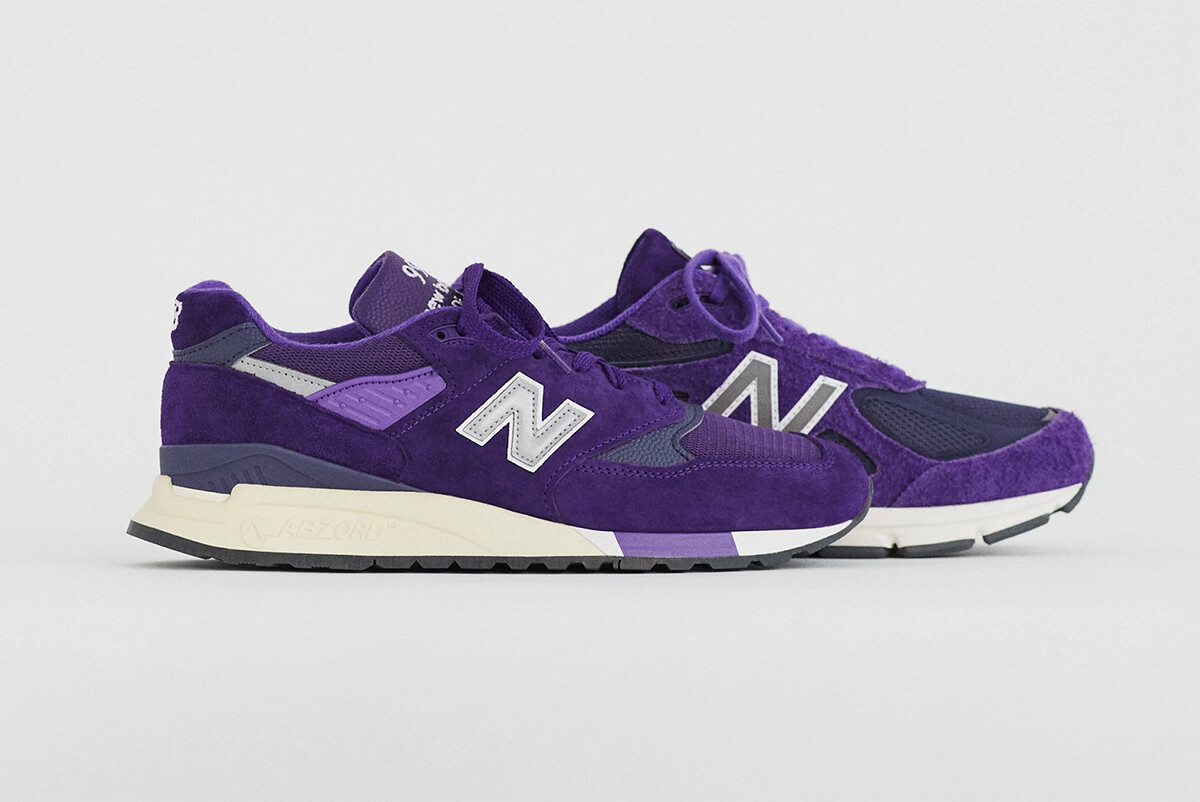 New Balance - Made in USA - U990TB4 & U998TE - Plum
