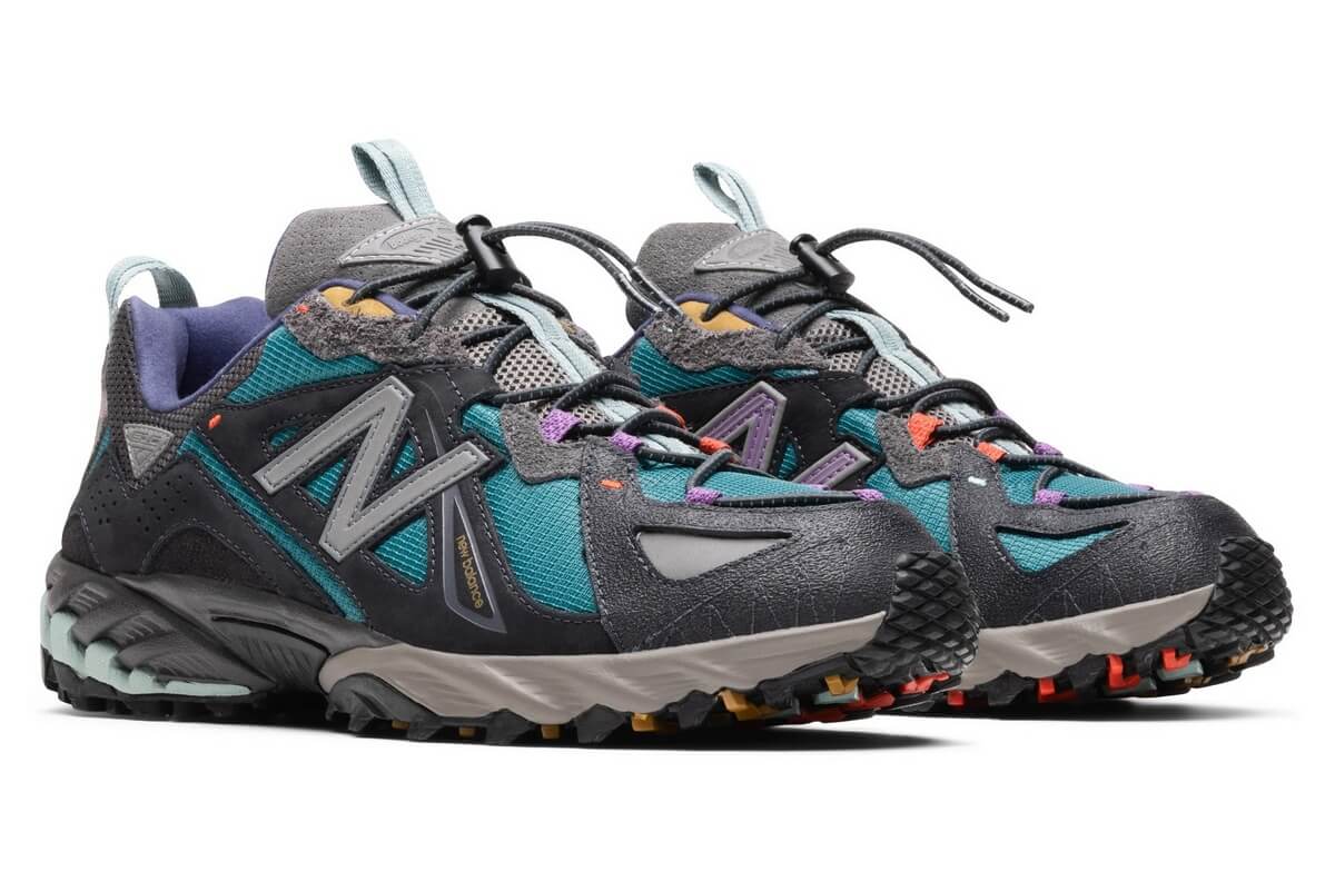 New Balance x Bodega 610 "The Trail Less Taken" - Anthracite - ML610TB1