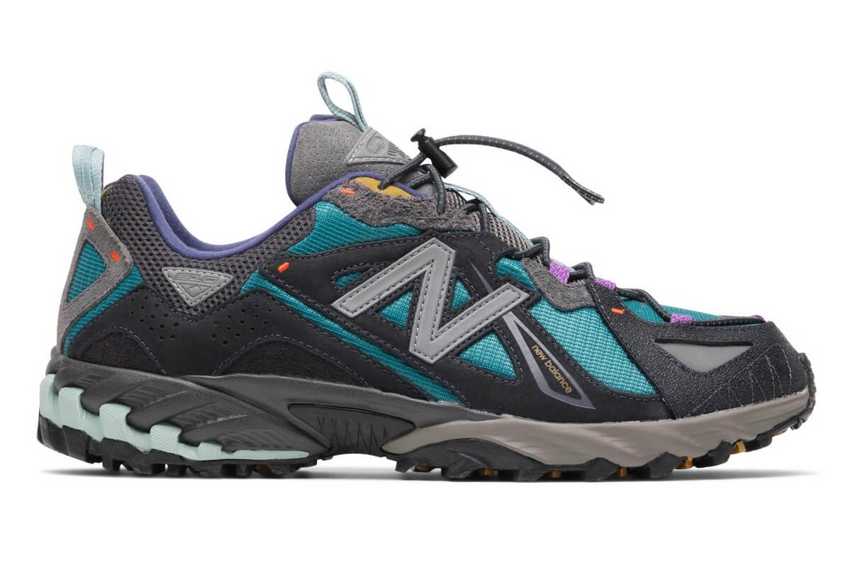 New Balance x Bodega 610 "The Trail Less Taken" - Anthracite - ML610TB1