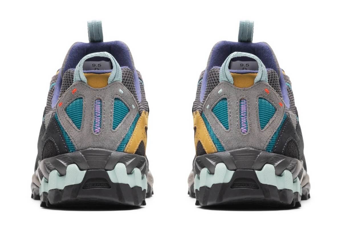 New Balance x Bodega 610 "The Trail Less Taken" - Anthracite - ML610TB1