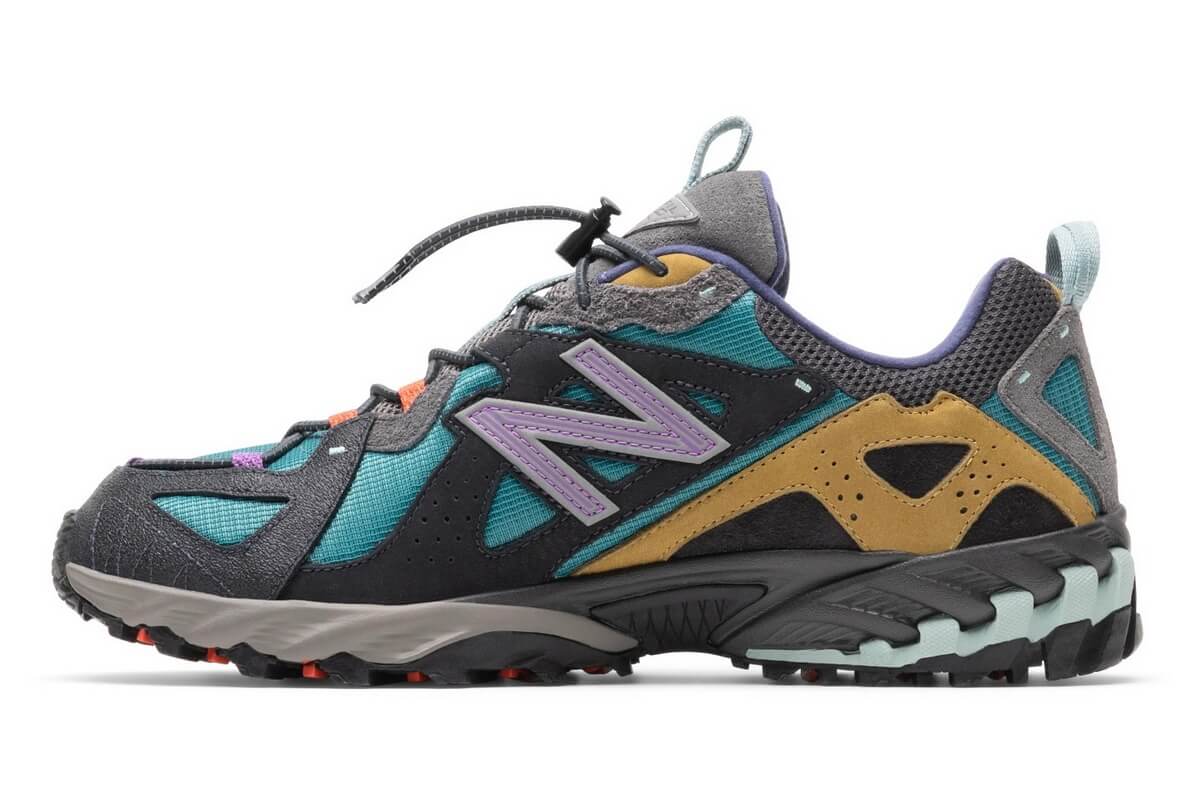 New Balance x Bodega 610 "The Trail Less Taken" - Anthracite - ML610TB1