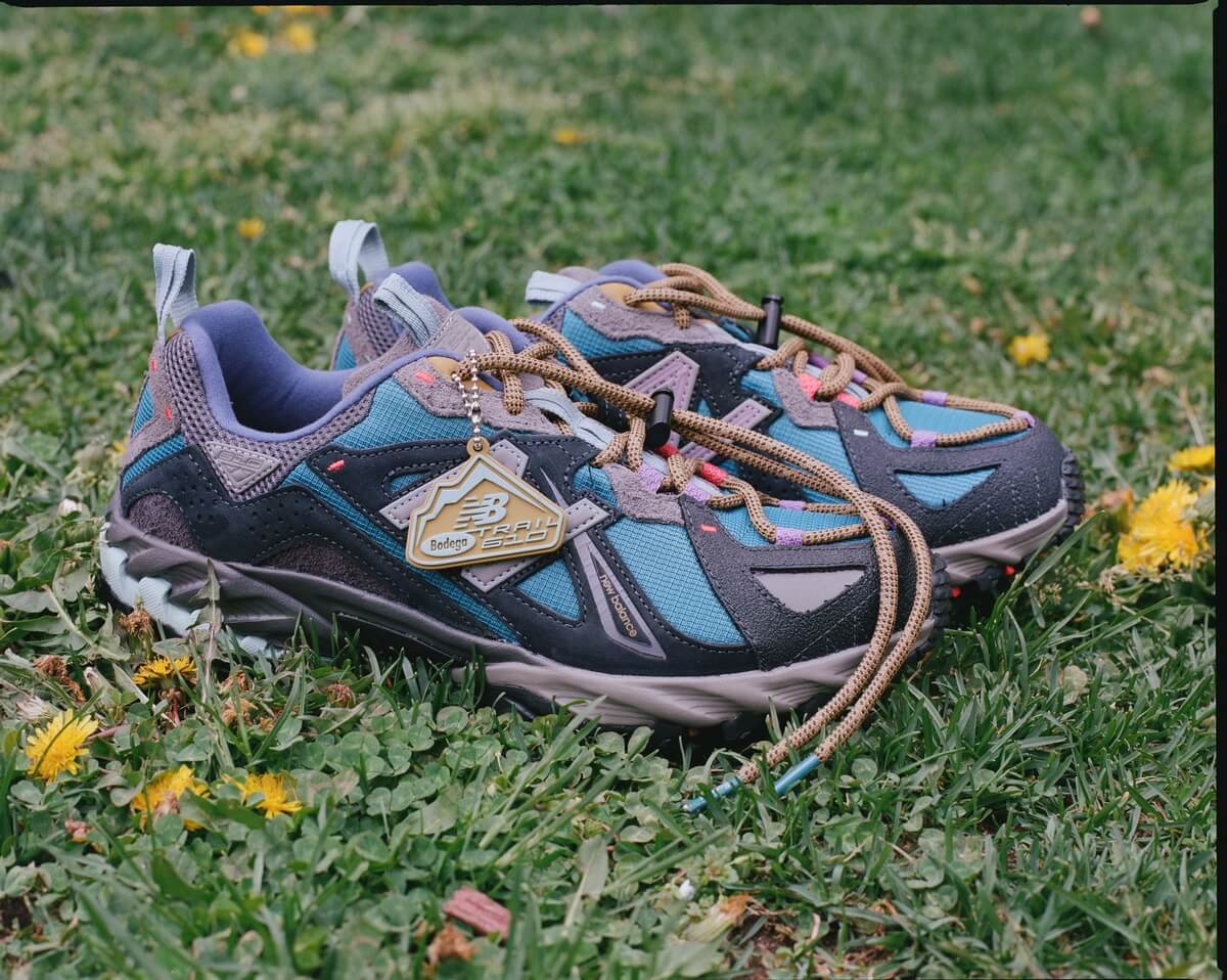 New Balance x Bodega 610 "The Trail Less Taken"