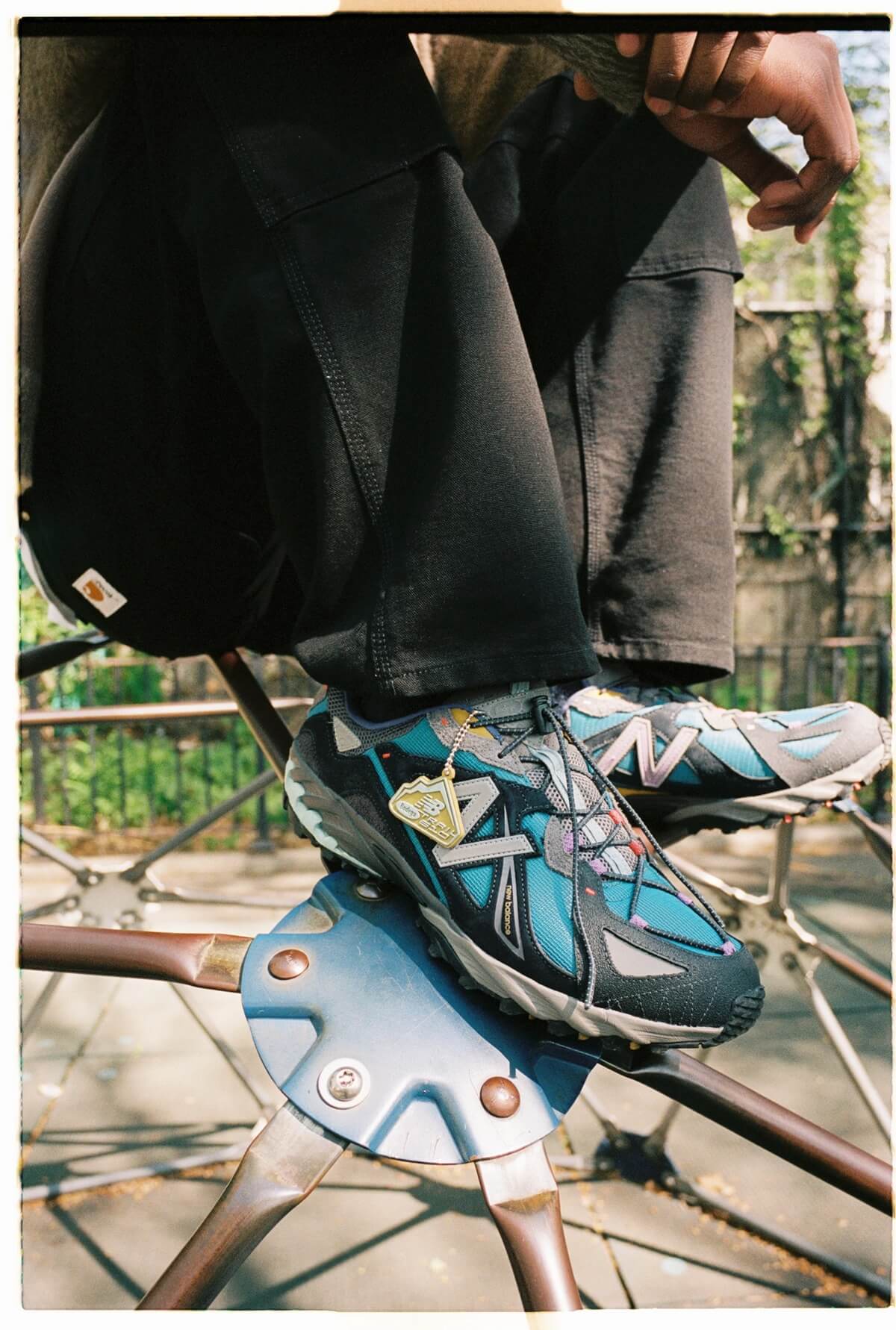 New Balance x Bodega 610 "The Trail Less Taken" - Anthracite - ML610TB1