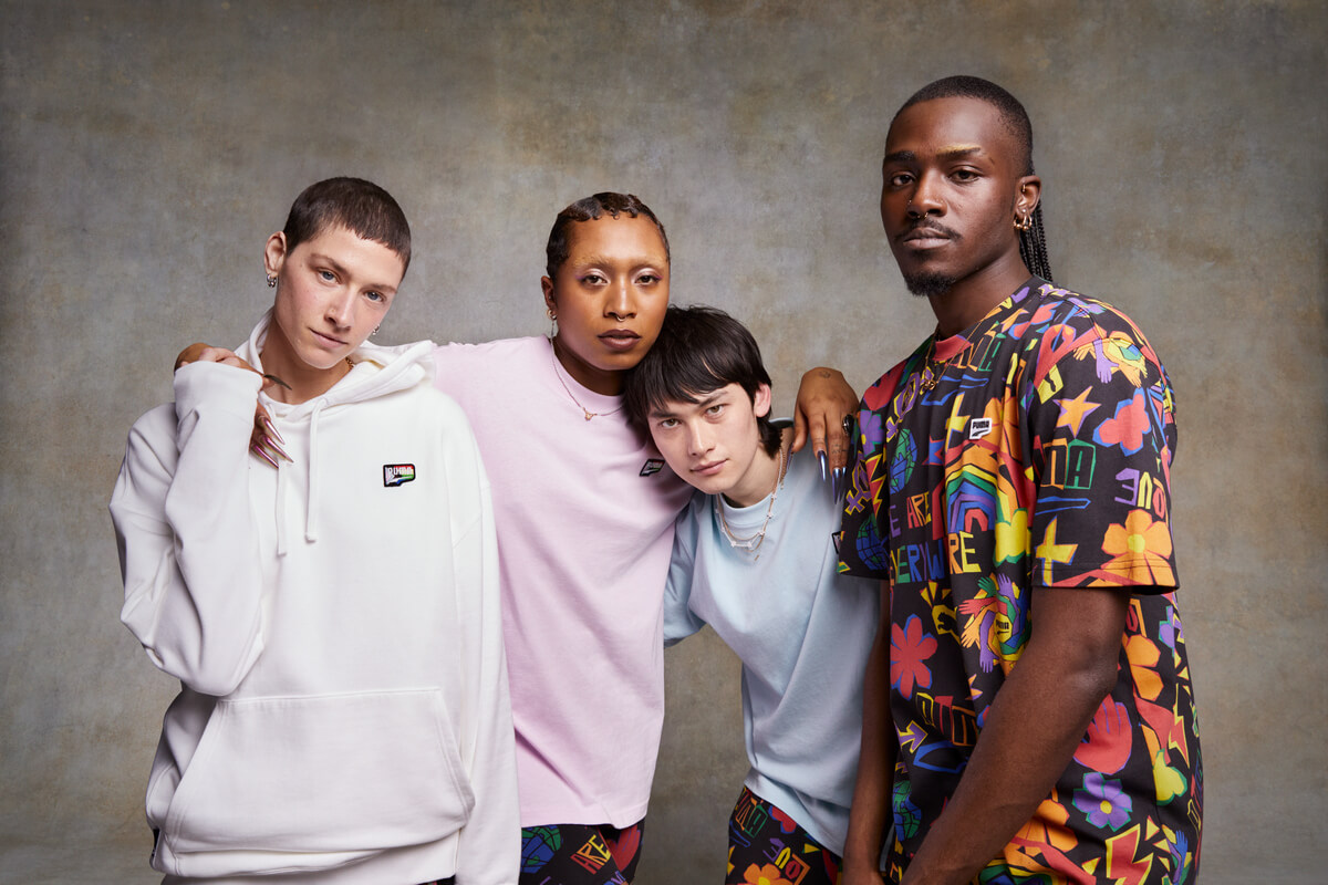 PUMA feiert die PRIDE-Community #REFORMTheLockerRoom