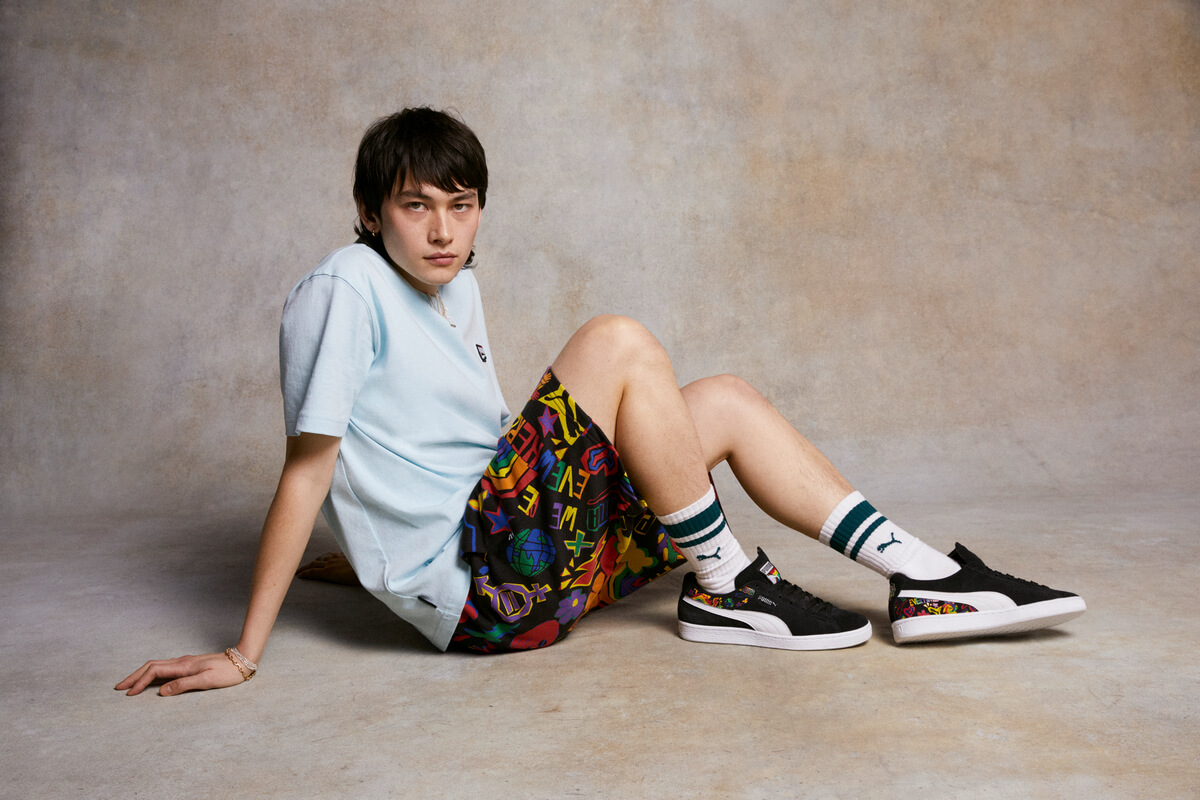 PUMA feiert die PRIDE-Community #REFORMTheLockerRoom