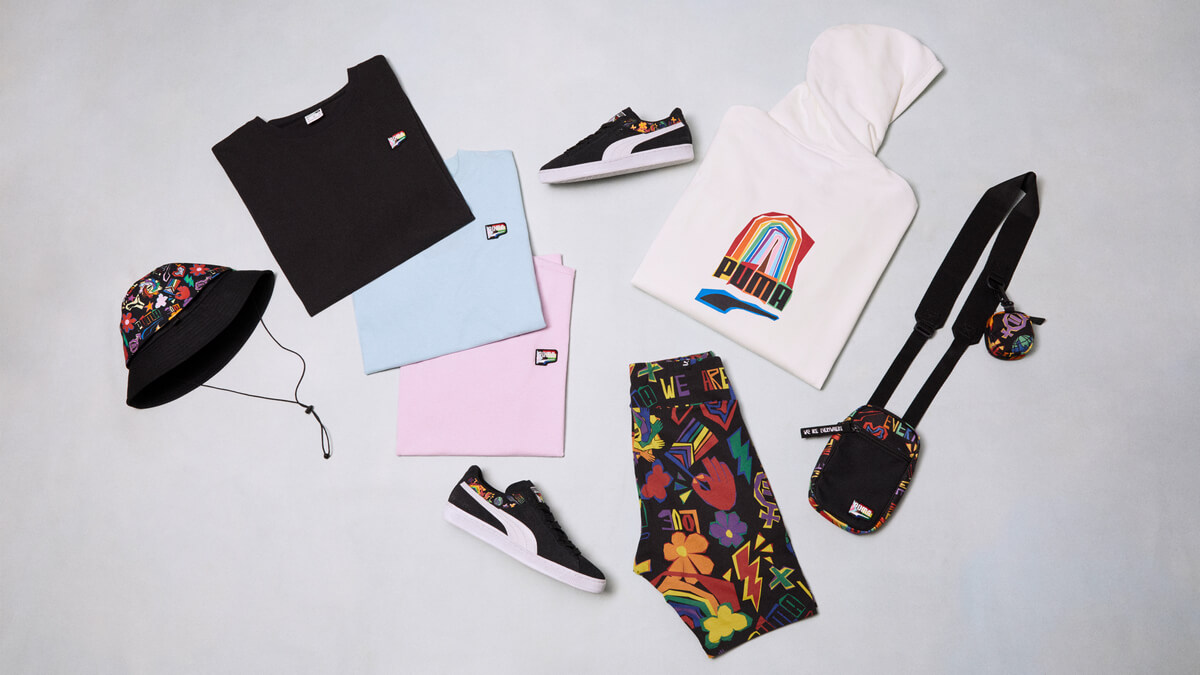 PUMA feiert die PRIDE-Community #REFORMTheLockerRoom