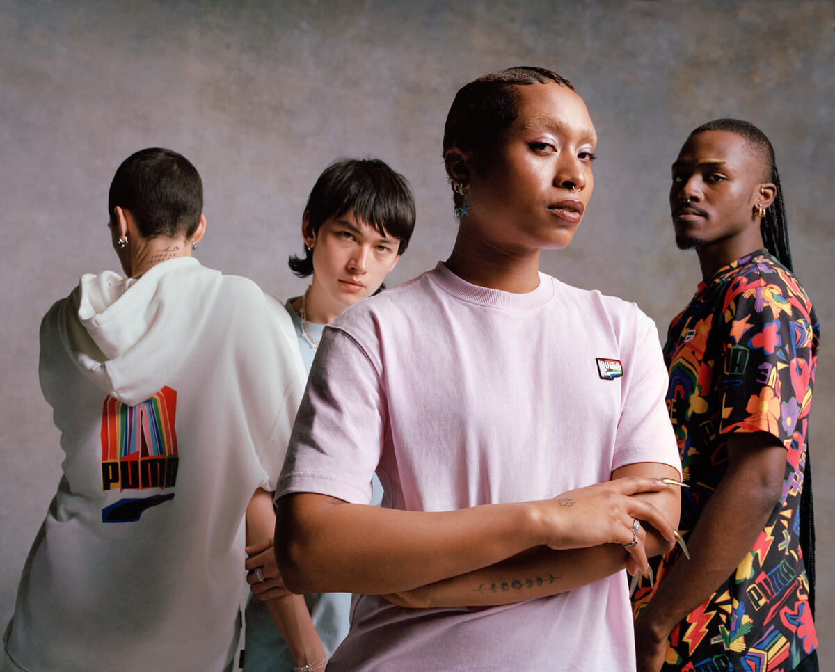 PUMA feiert die PRIDE-Community #REFORMTheLockerRoom