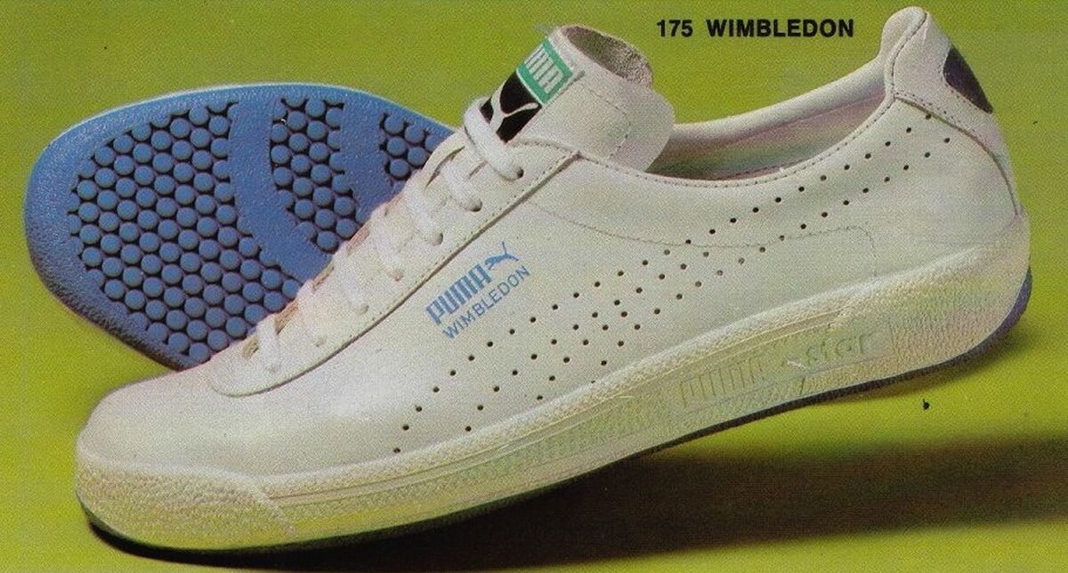 Puma Wimbledon - 1970s