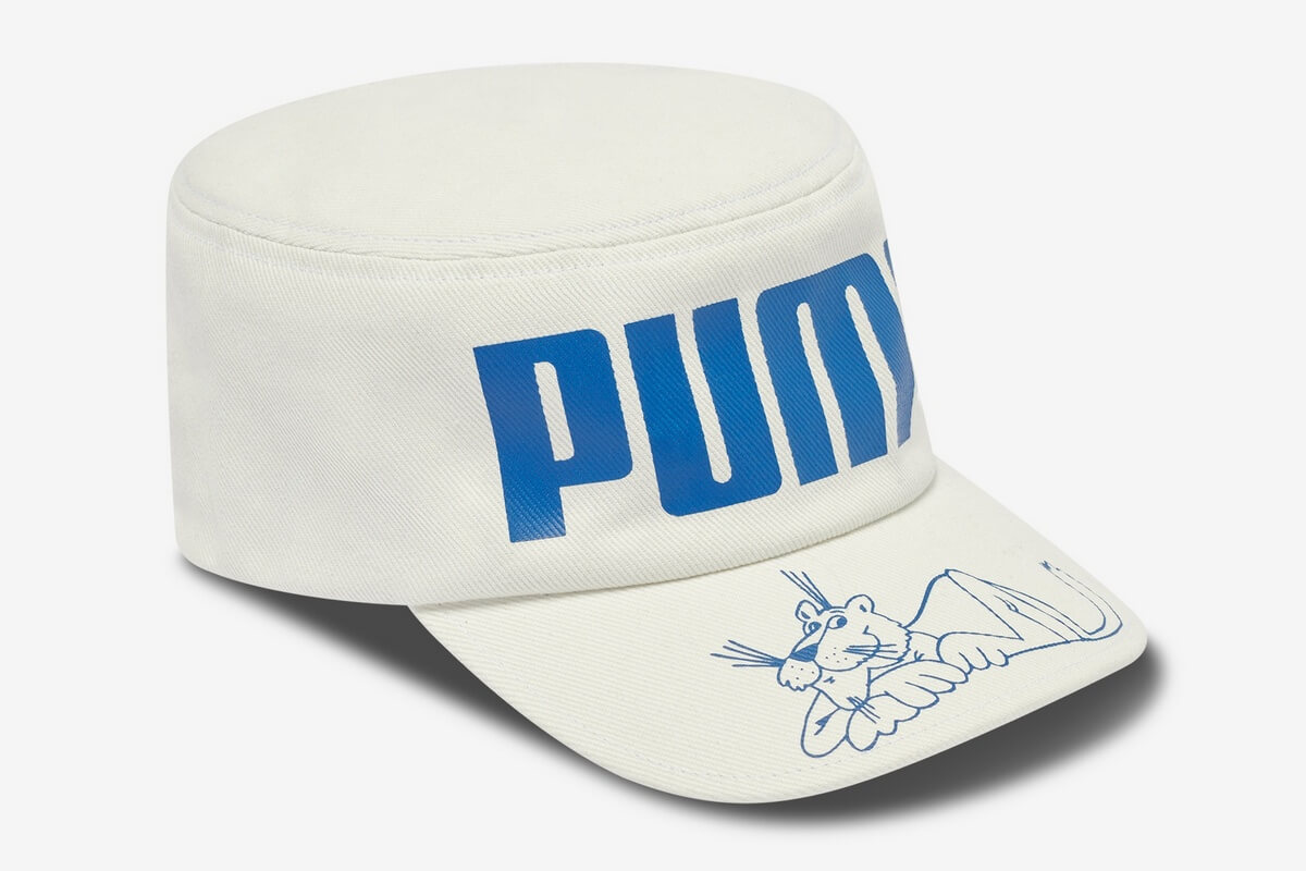 Puma SportStyle x Noah - Painters Cap - White/Blue
