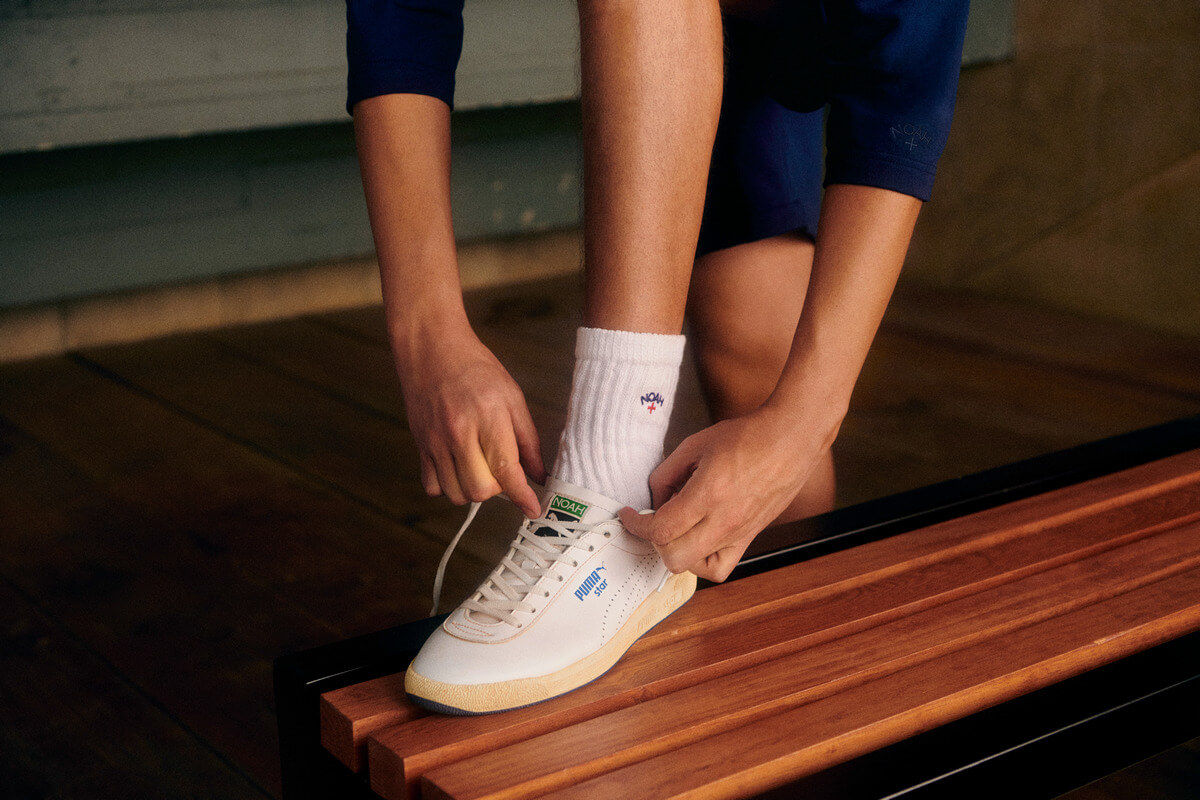 Puma x Noah Star