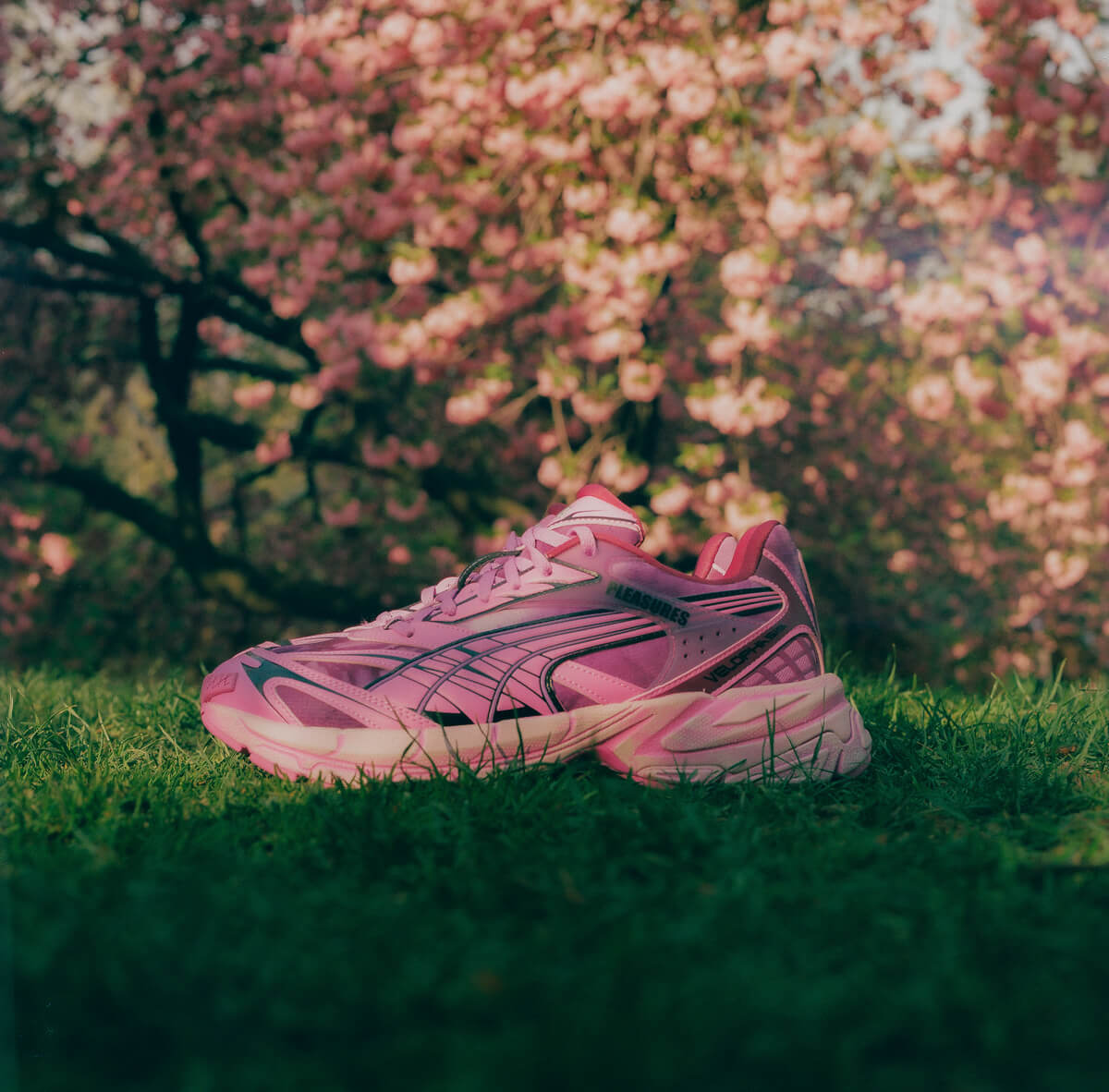 PUMA x PLEASURES Velophasis „Overdyed“
