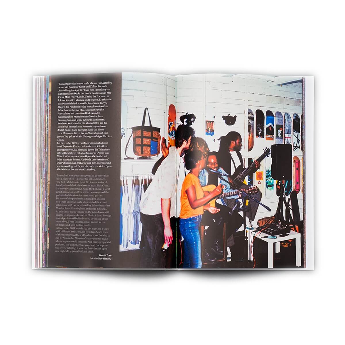 "Deutsch-bahamaische Freundschaft" - Turnschuh Fotobuch (Vol. 2)