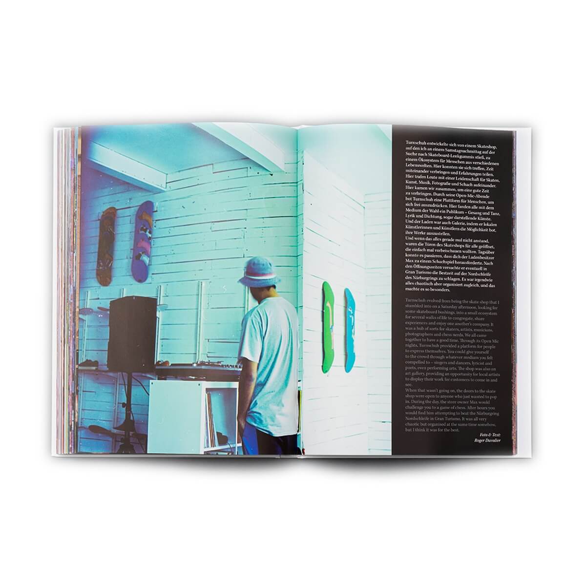 "Deutsch-bahamaische Freundschaft" - Turnschuh Fotobuch (Vol. 2)