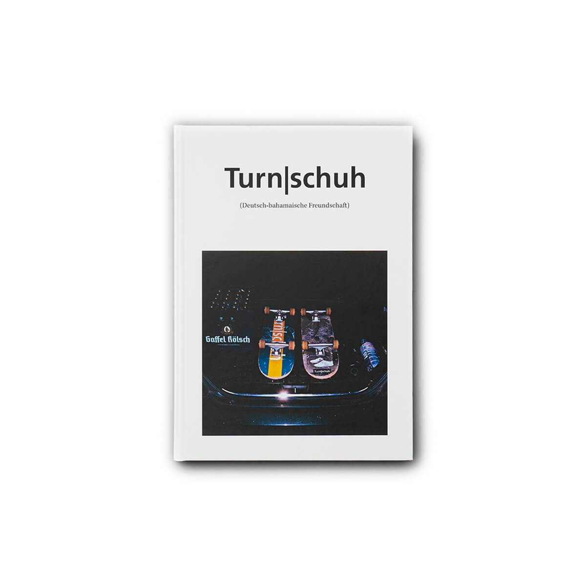 "Deutsch-bahamaische Freundschaft" - Turnschuh Fotobuch (Vol. 2)