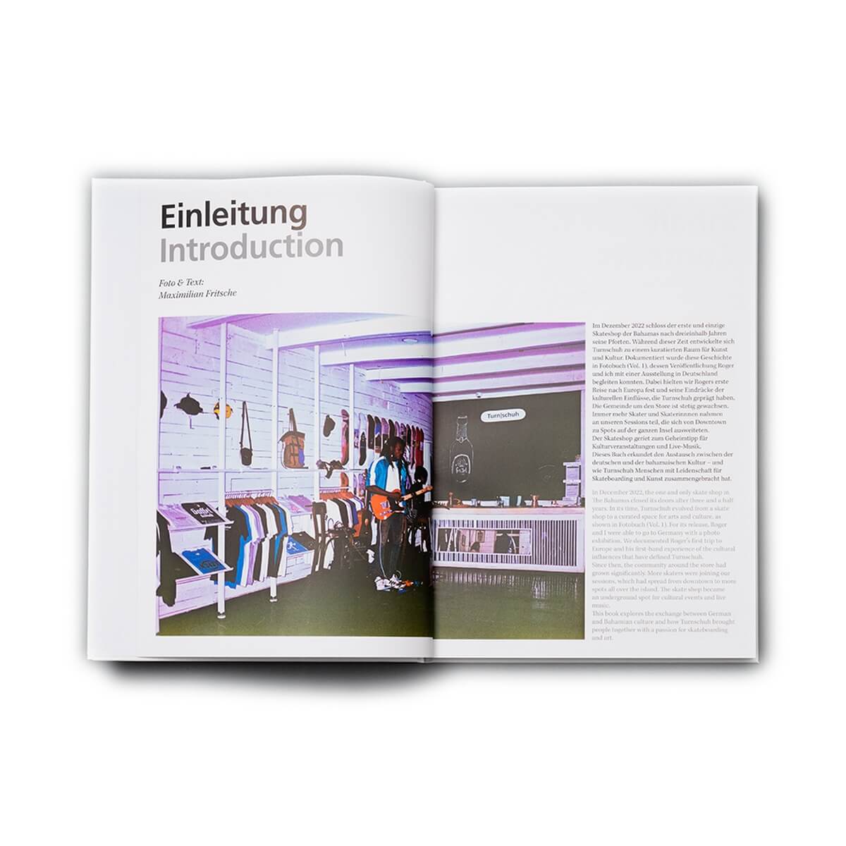 "Deutsch-bahamaische Freundschaft" - Turnschuh Fotobuch (Vol. 2)