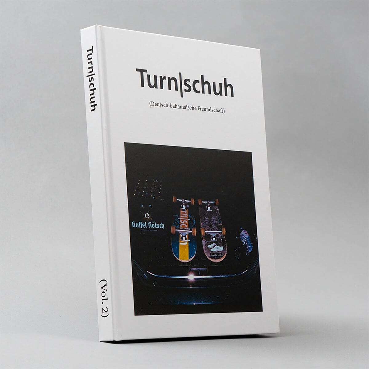 „Deutsch-bahamaische Freundschaft“ – Turnschuh Fotobuch (Vol. 2)