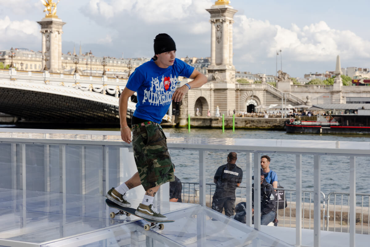 OTW by Vans Launch Party at Paris Fashion Week SS23