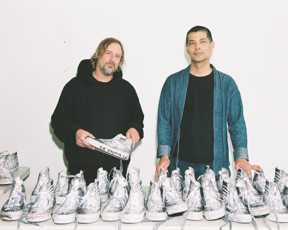 OTW by Vans x S.R. Studio LA. CA. - Sterling Ruby, Ian Ginoza
