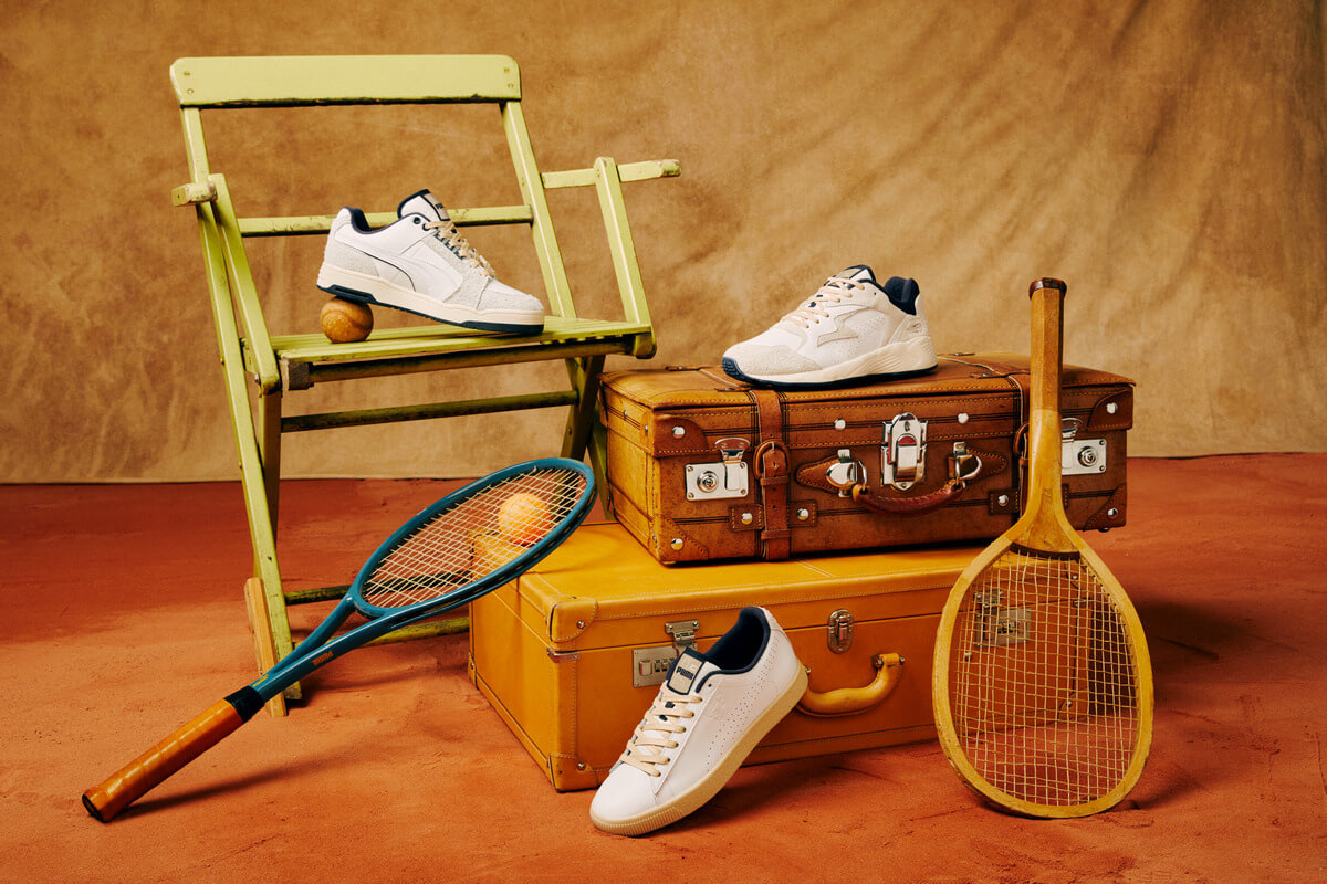 Puma "Service Line" Collection feat. Slipstream Lo, Clyde & Prevail