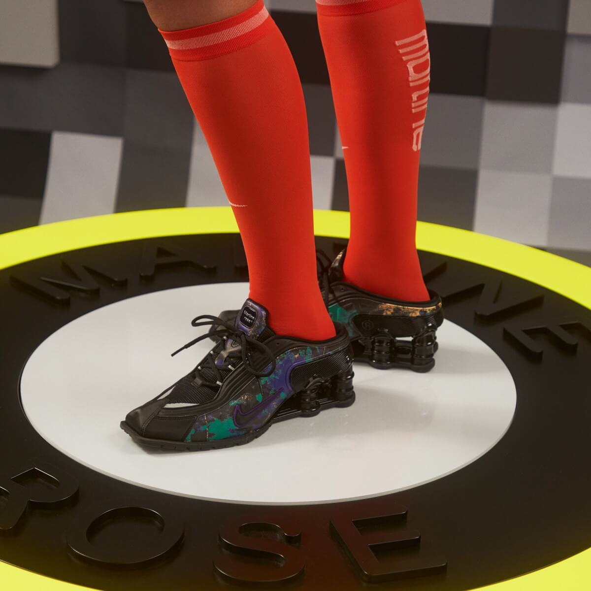 Nike x Martine Rose Shox Mule MR 4