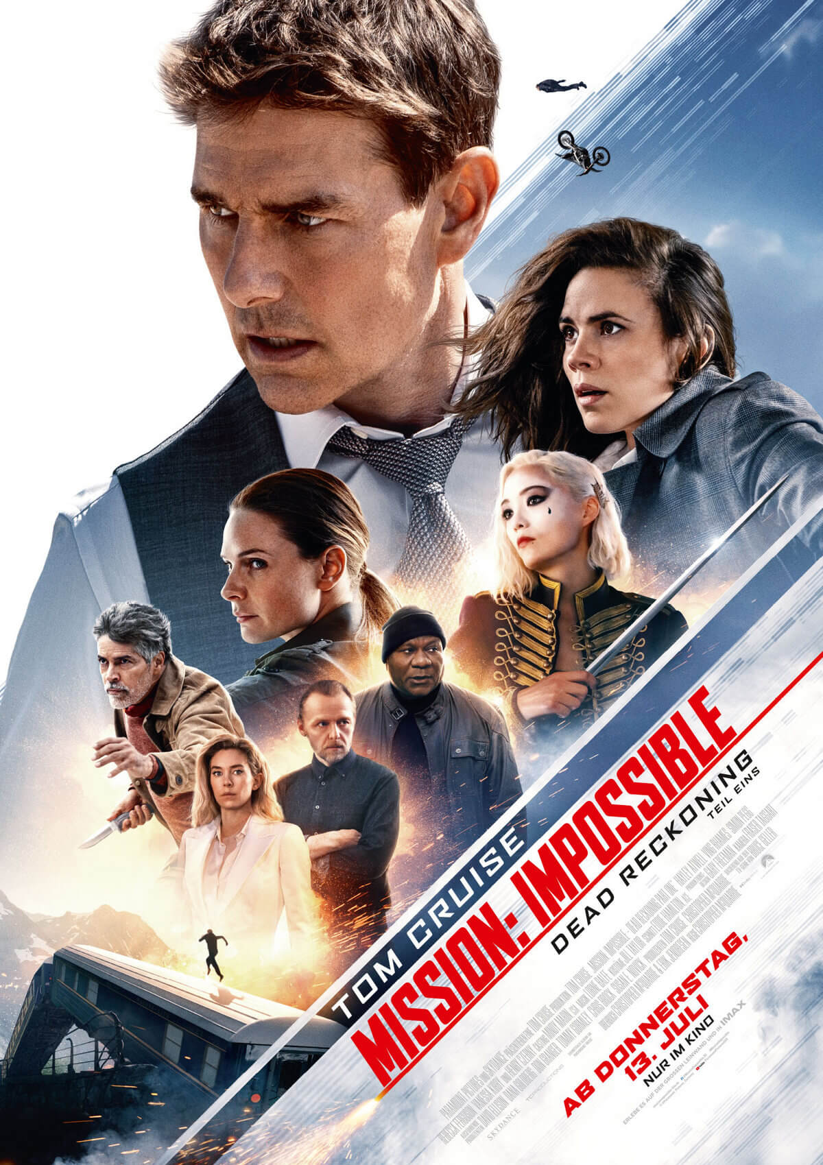 Mission: Impossible - Dead Reckoning - Teil Eins - Deutsches Filmplakat