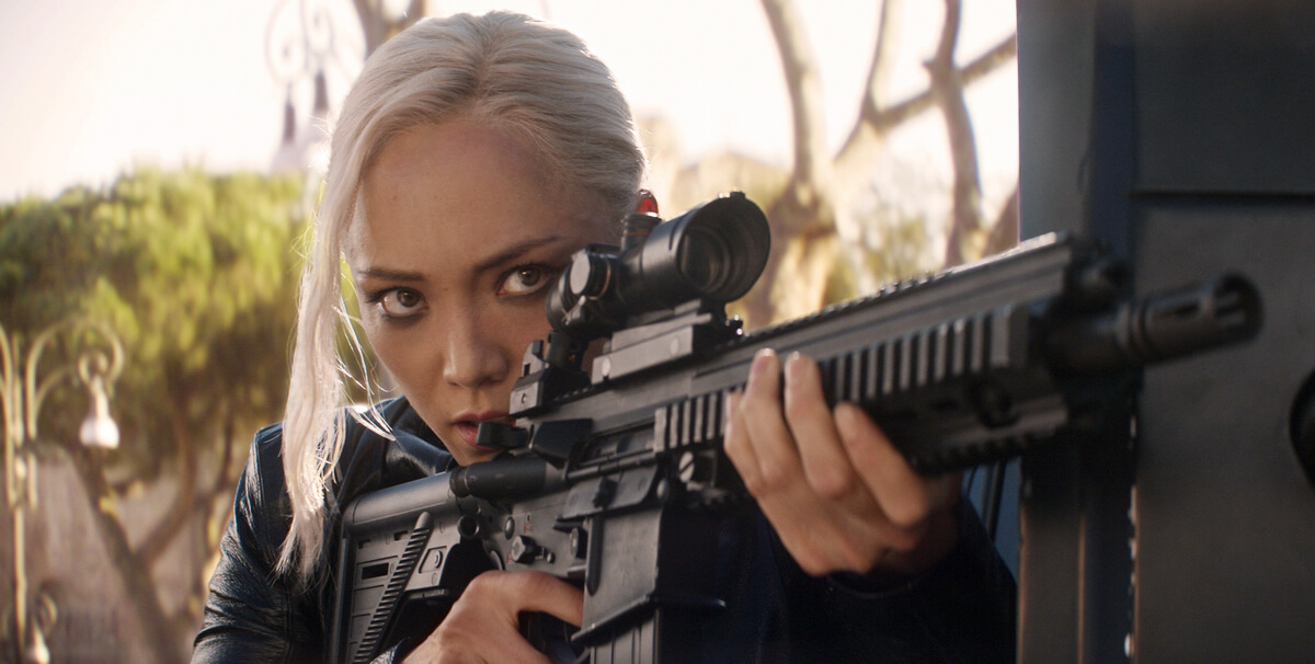 Pom Klementieff in Mission: Impossible Dead Reckoning Part One