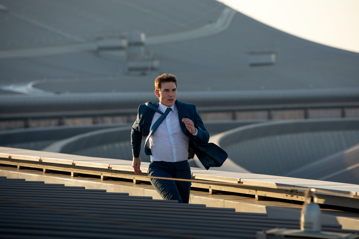 Tom Cruise in Mission: Impossible - Dead Reckoning Part One