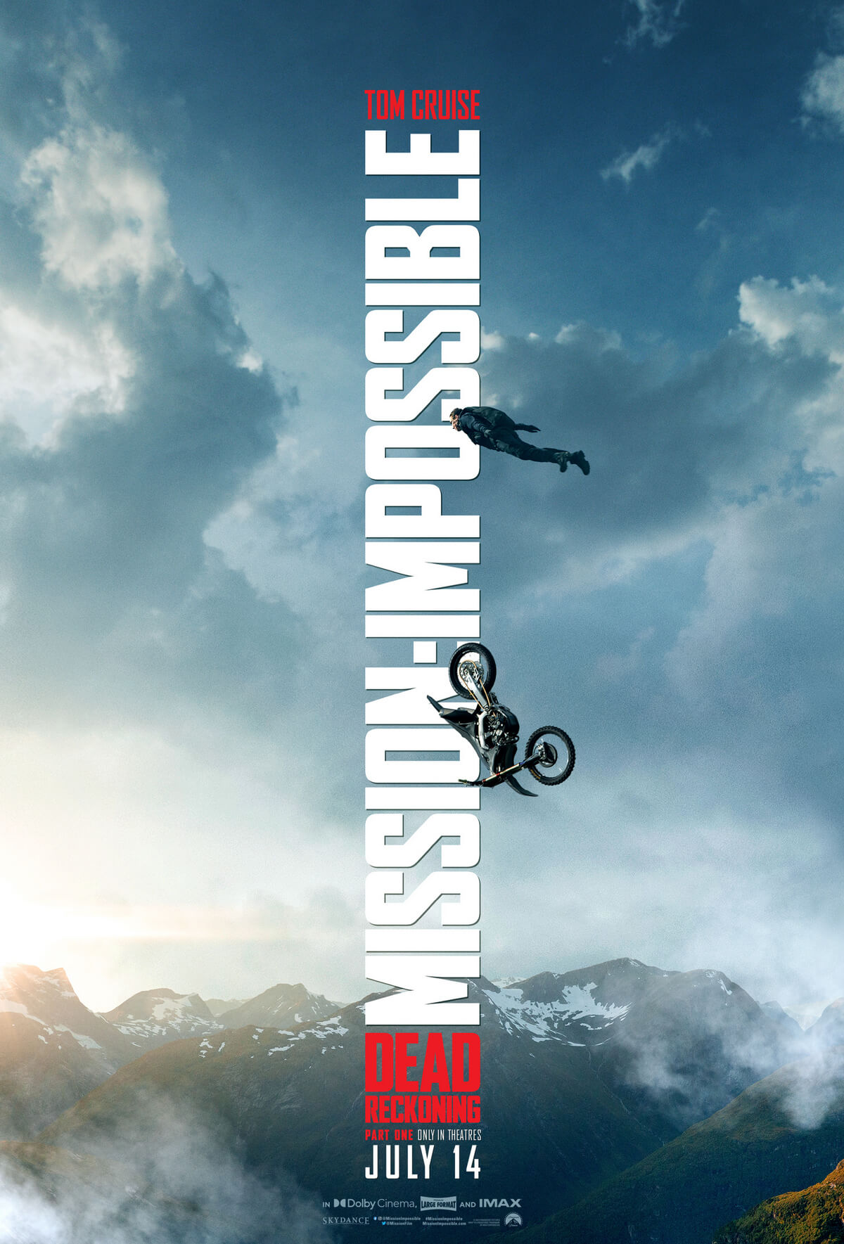 Mission: Impossible - Dead Reckoning - Teil Eins - Alternative Poster
