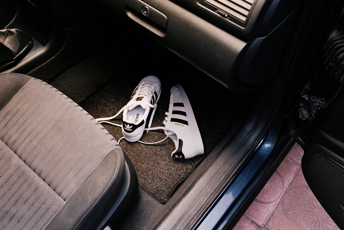 adidas Originals Superstar XLG - Cloud White/Core Black - IF3001 / IF9995