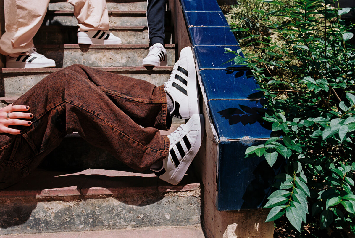 adidas Originals Superstar XLG - Cloud White/Core Black - IF3001 / IF9995