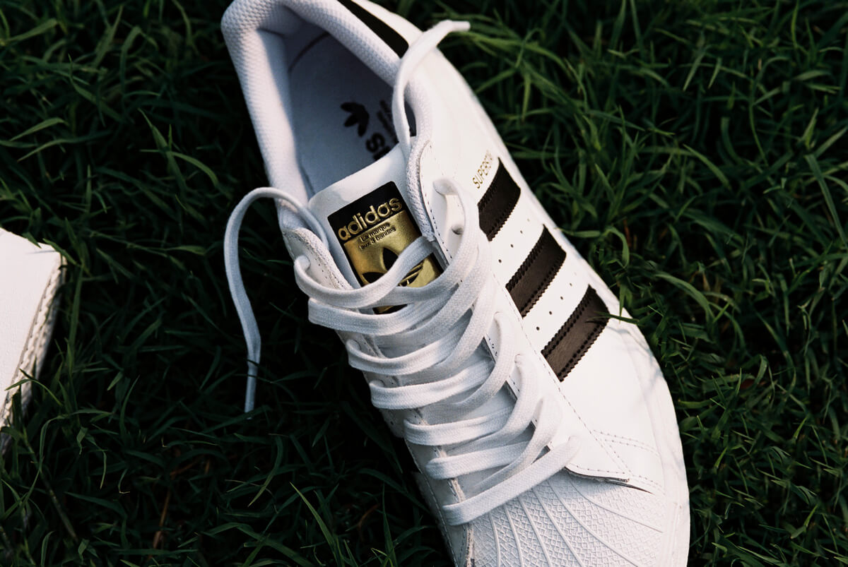 adidas Originals Superstar XLG - Cloud White/Core Black - IF3001