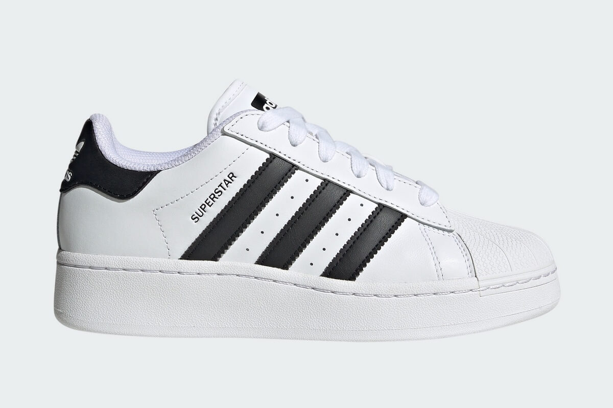 adidas Originals Superstar XLG - Cloud White/Core Black - IF3001