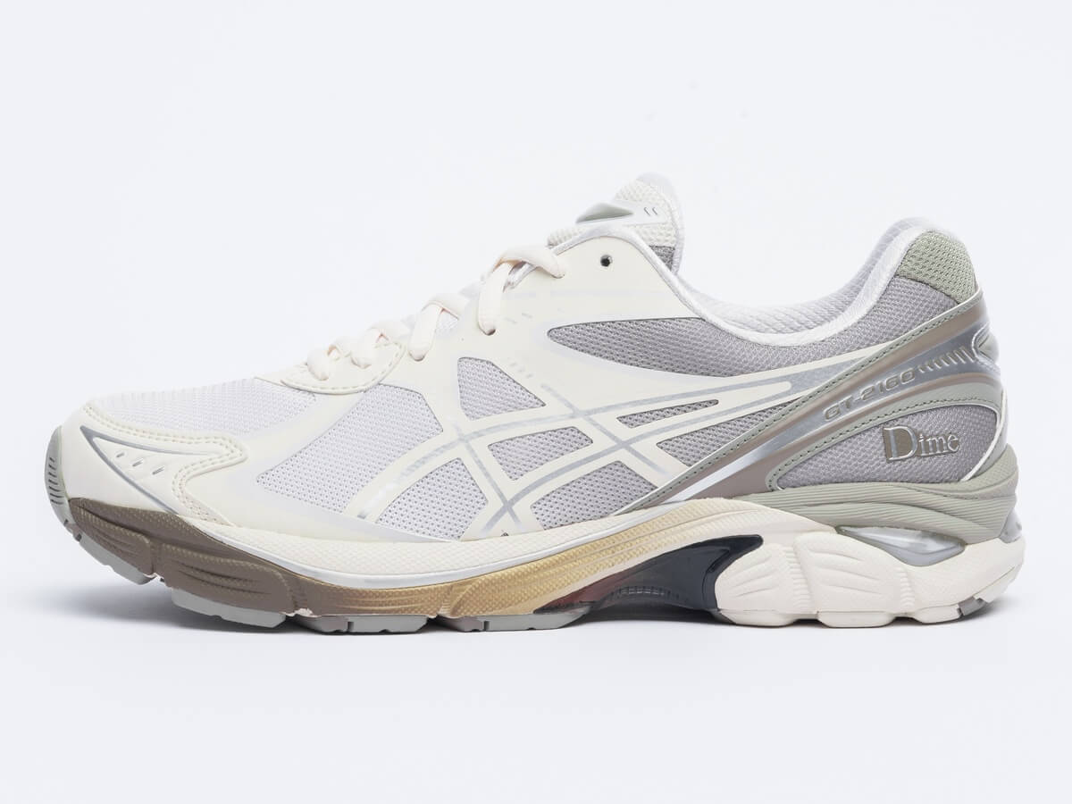ASICS SportStyle x Dime GT-2160 - Arctic Wolf/London Fog - 1201A887-100