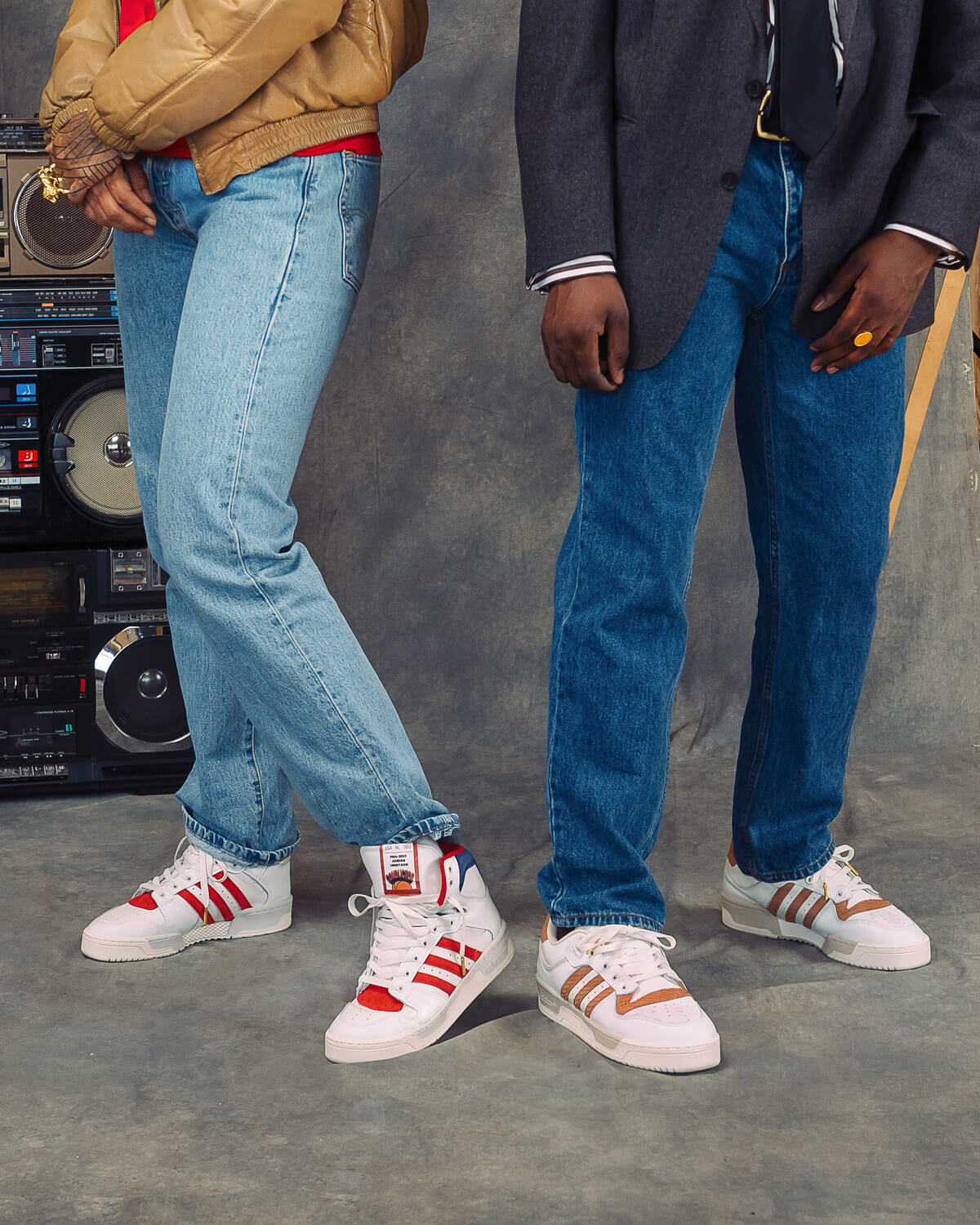 adidas Originals "Collective Series" ft. Conductor High & Rivalry Low 86