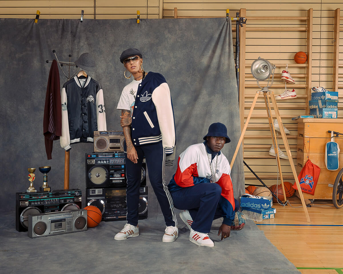 adidas Originals "Collective Series" ft. Conductor High & Rivalry Low 86